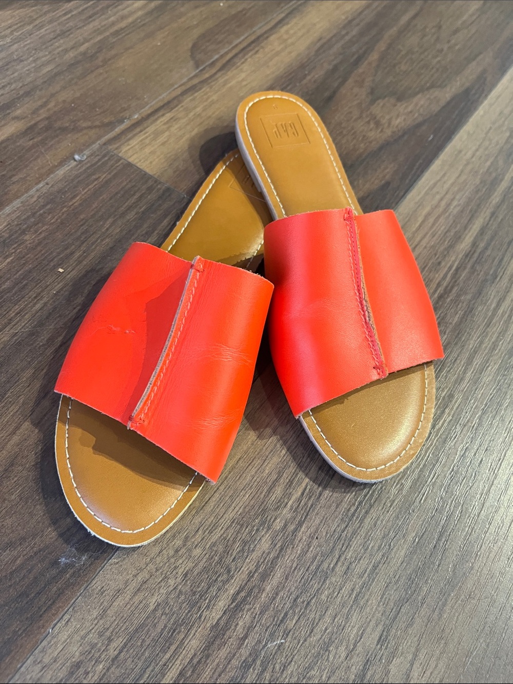 Aldo orange Wide-Band Slide Sandals for Women